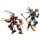 LEGO NINJAGO 71870 Bliźniacze tytanowe mechy - 1529849 - zdjęcie 3